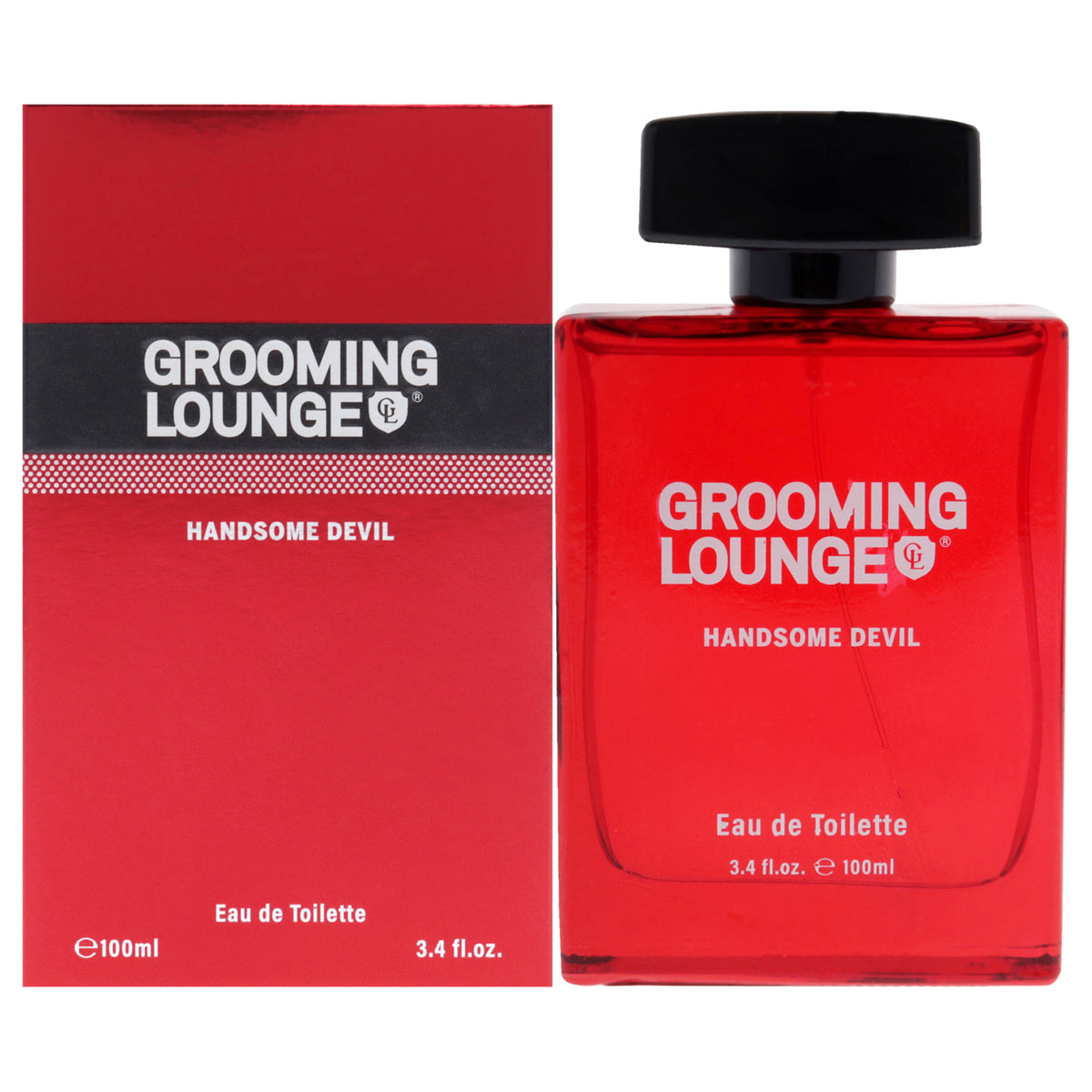 Handsome Devil by Grooming Lounge for Men - 3.4 oz EDT Spray