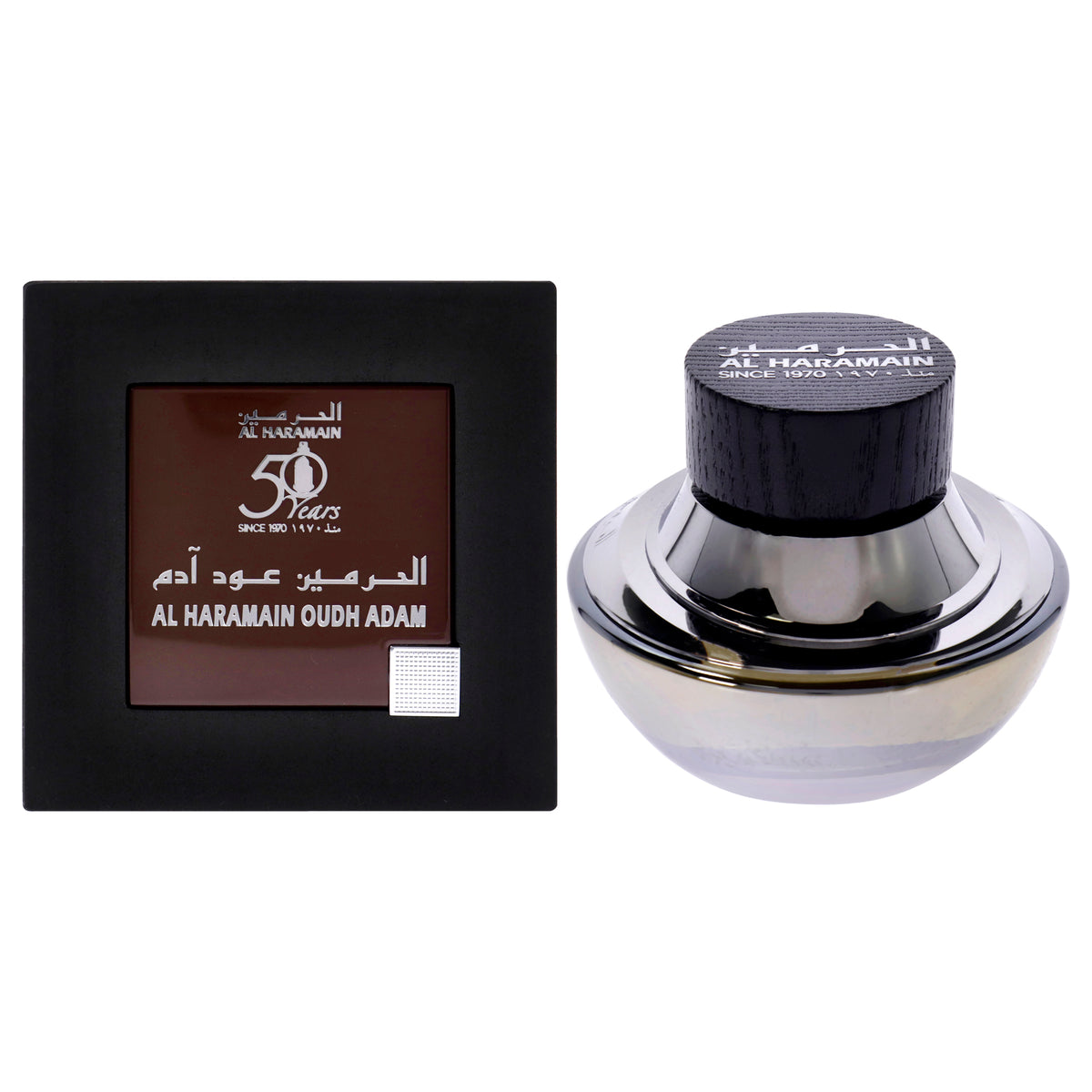 Oudh Adam by Al Haramain for Men - 2.5 oz EDP Spray