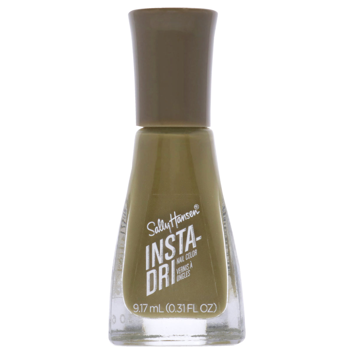 Insta-Dri Nail Color - 529 Later Alligator by Sally Hansen for Women - 0.31 oz Nail Polish
