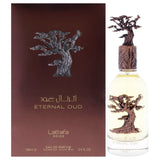 Eternal Oud by Lattafa for Men - 3.4 oz EDP Spray