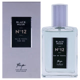 Black Musk N12 by The Master Perfumer for Men - 1 oz EDT Spray