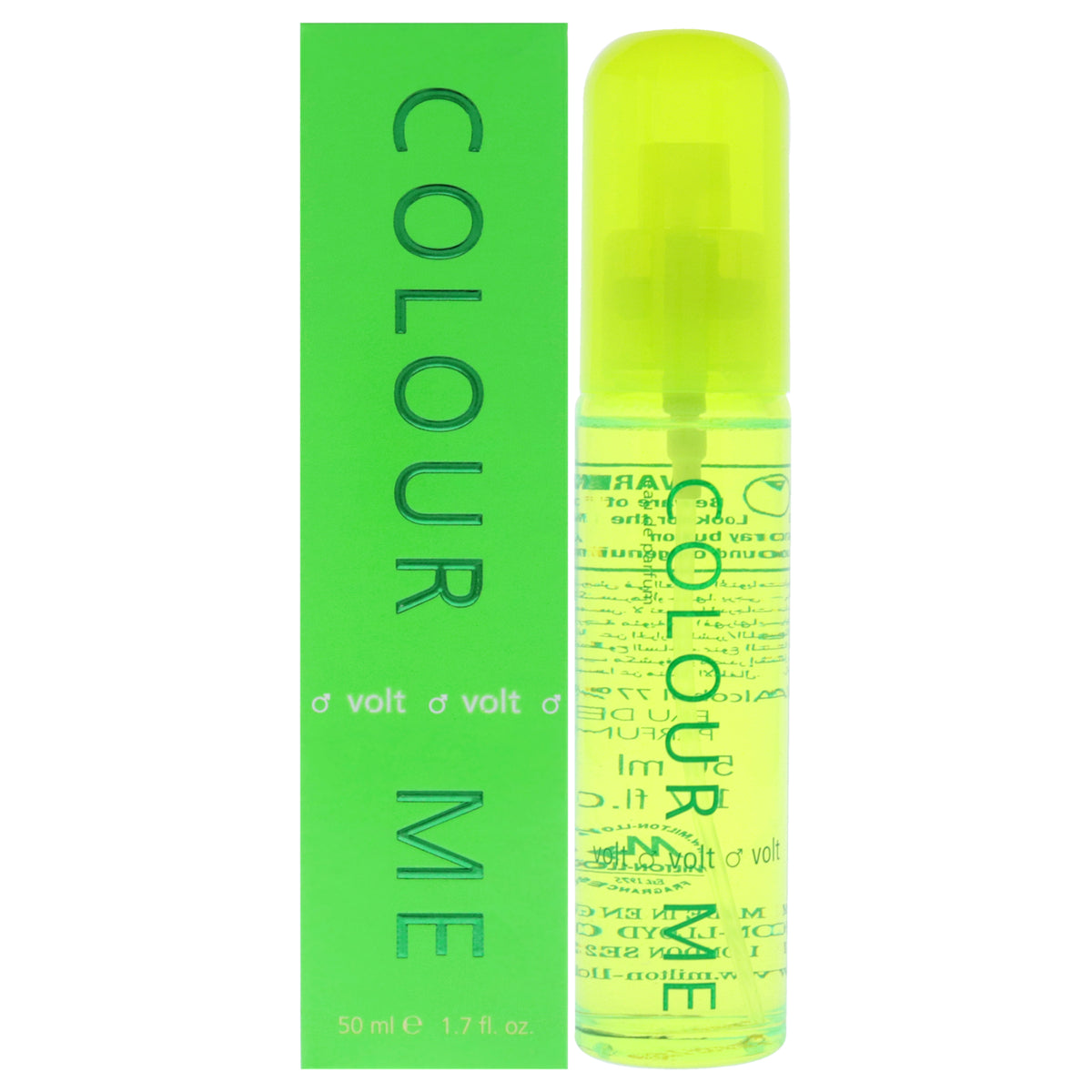 Colour Me Volt by Milton Lloyd for Men - 1.7 oz EDP Spray