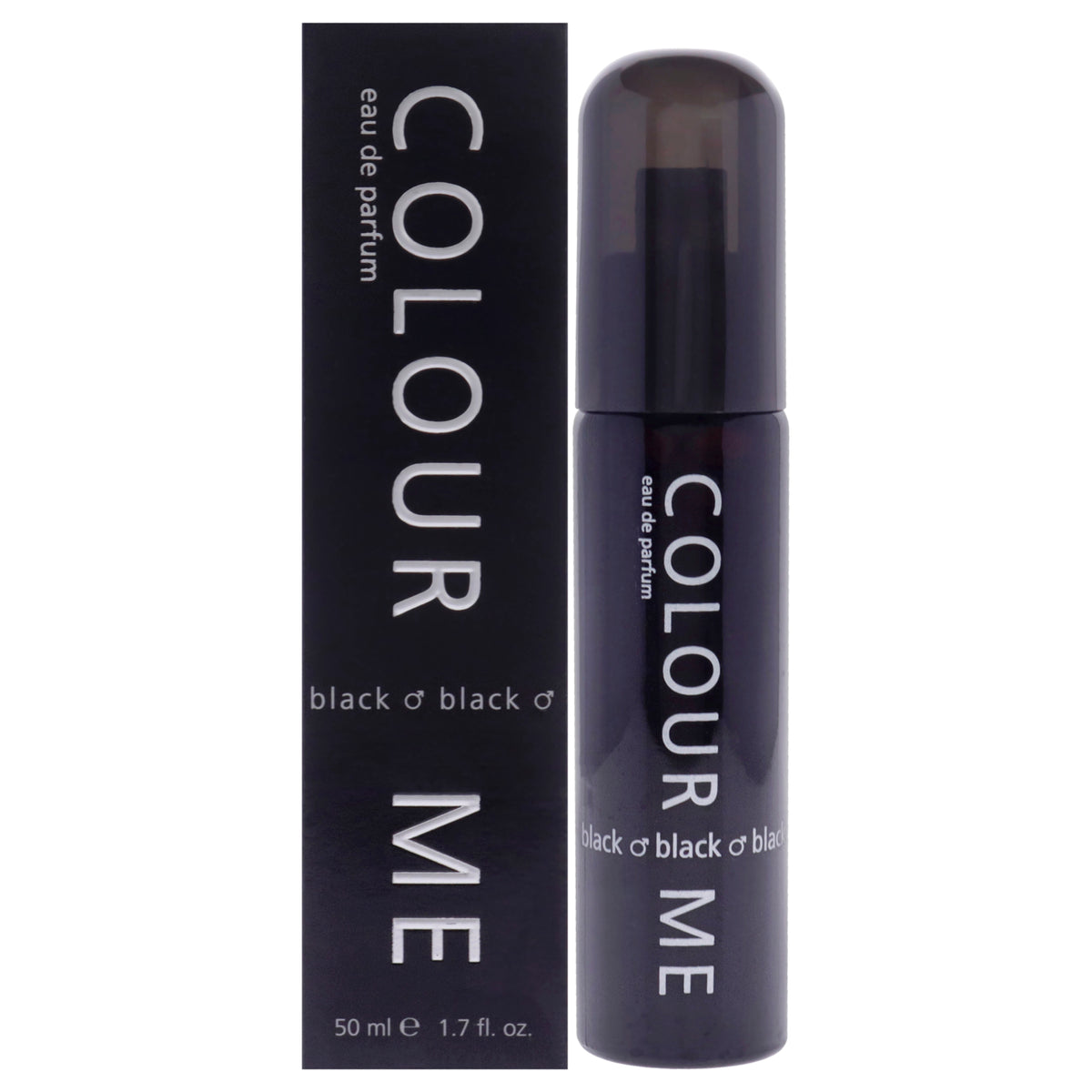 Colour Me Black by Milton Lloyd for Men - 1.7 oz EDP Spray