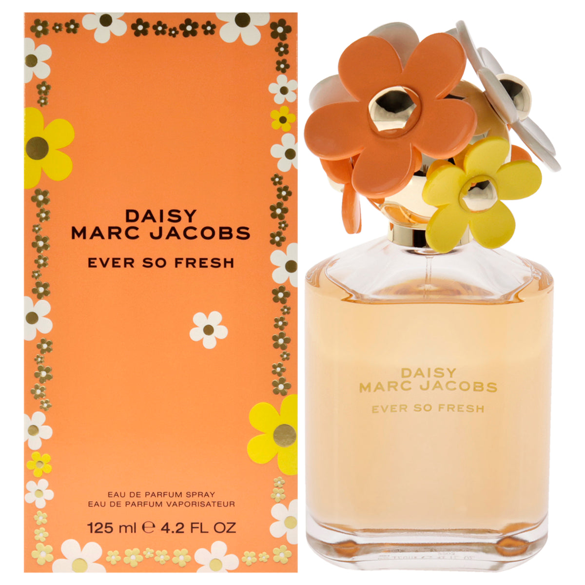 Daisy Ever So Fresh by Marc Jacobs for Women - 4.2 oz EDP Spray