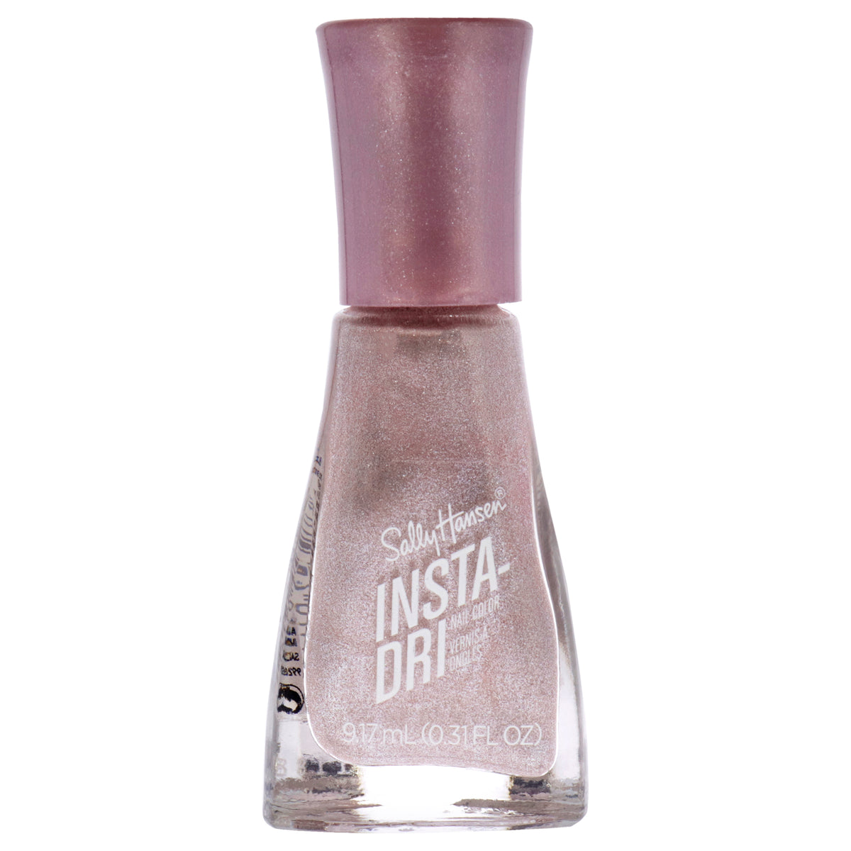 Insta-Dri Nail Color - 253 Petal To The Metal by Sally Hansen for Women - 0.31 oz Nail Polish