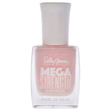 Mega Strength Nail Color - 022 Boss Gloss by Sally Hansen for Women - 0.4 oz Nail Polish