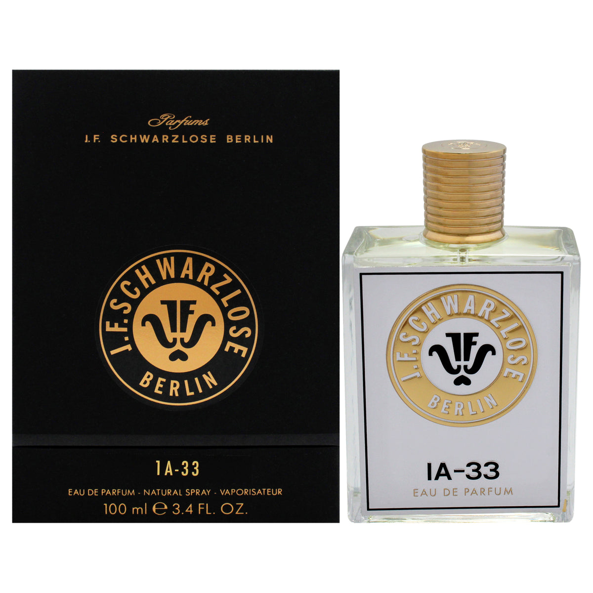 1A-33 by Schwarzlose for Unisex - 3.4 oz EDP Spray