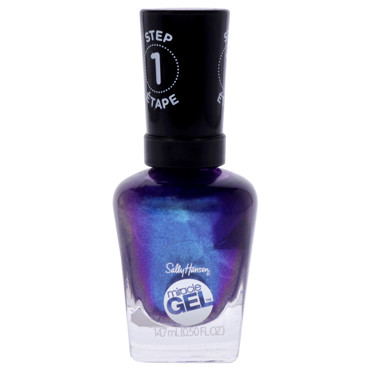 Miracle Gel - 573 Hyp-Nautical by Sally Hansen for Women - 0.5 oz Nail Polish