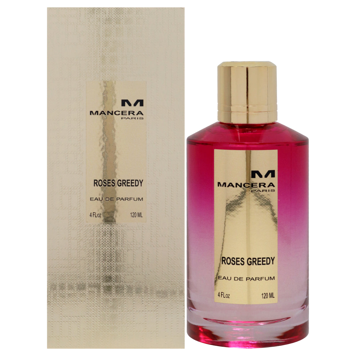 Roses Greedy by Mancera for Unisex - 4 oz EDP Spray