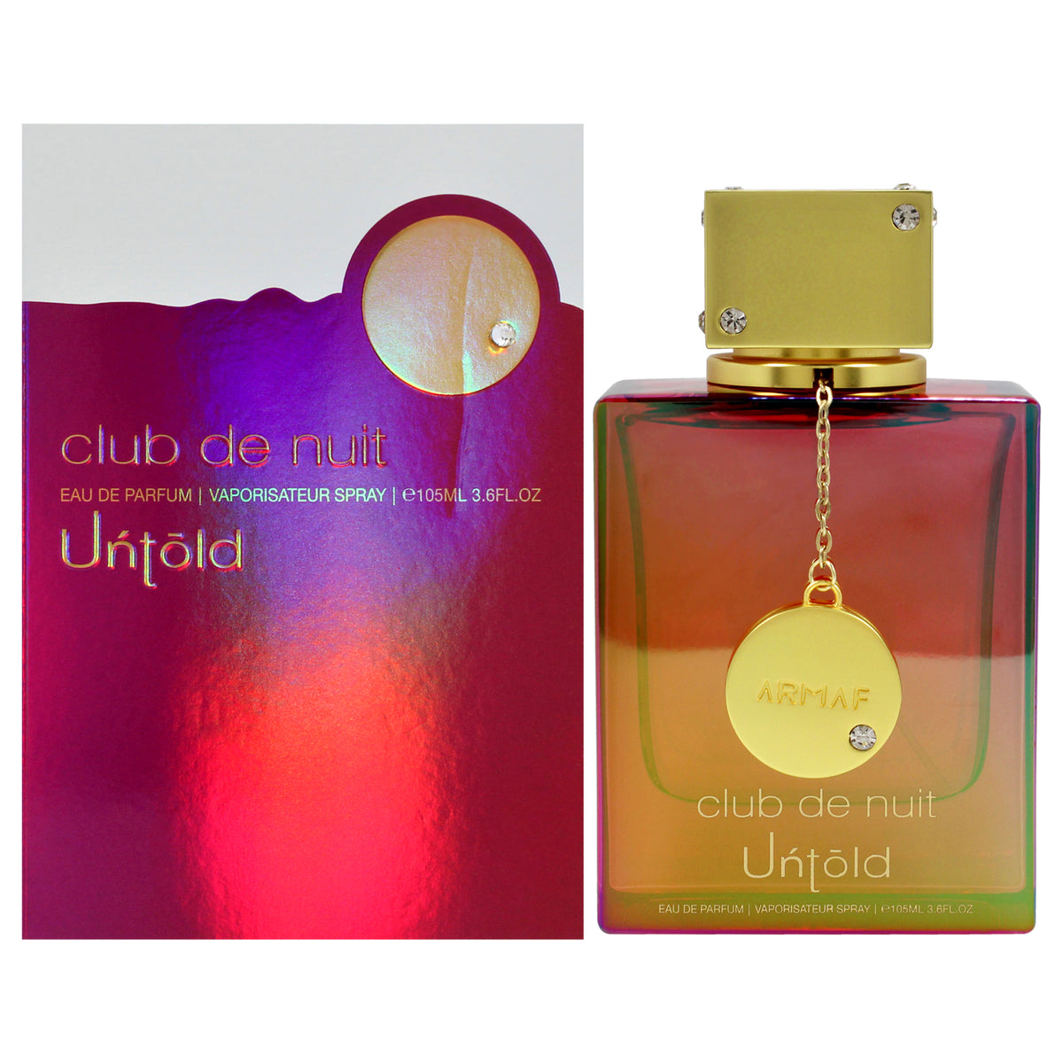 Club De Nuit Untold by Armaf for Women - 3.6 oz EDP Spray