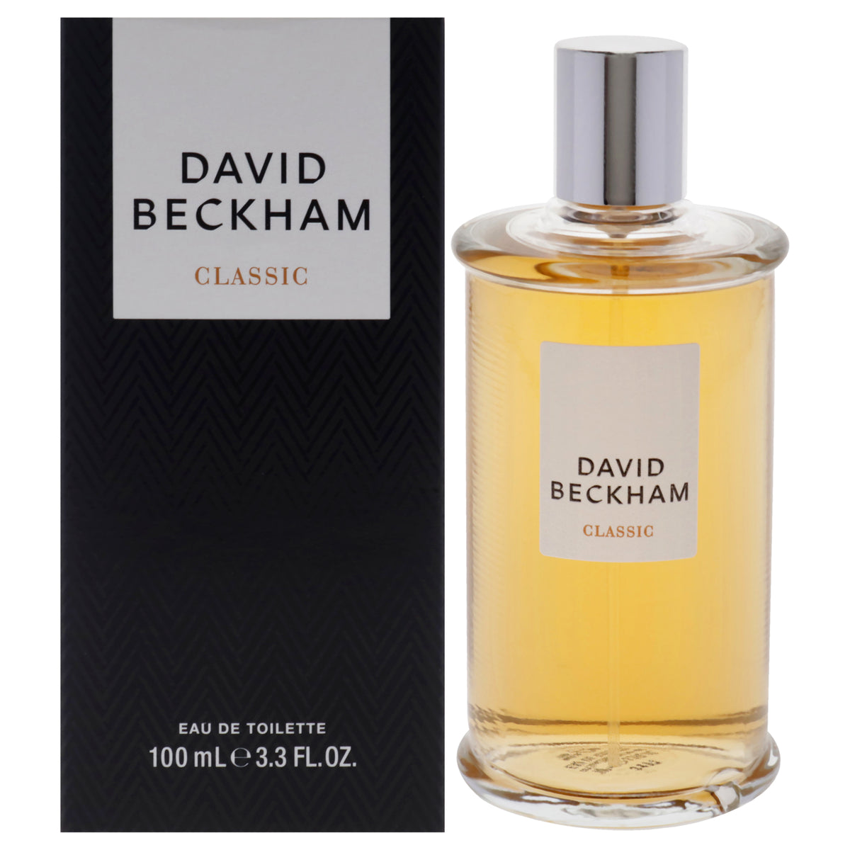 Classic by David Beckham for Men - 3.3 oz EDT Spray