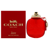 Coach Love by Coach for Women - 3 oz EDP Spray