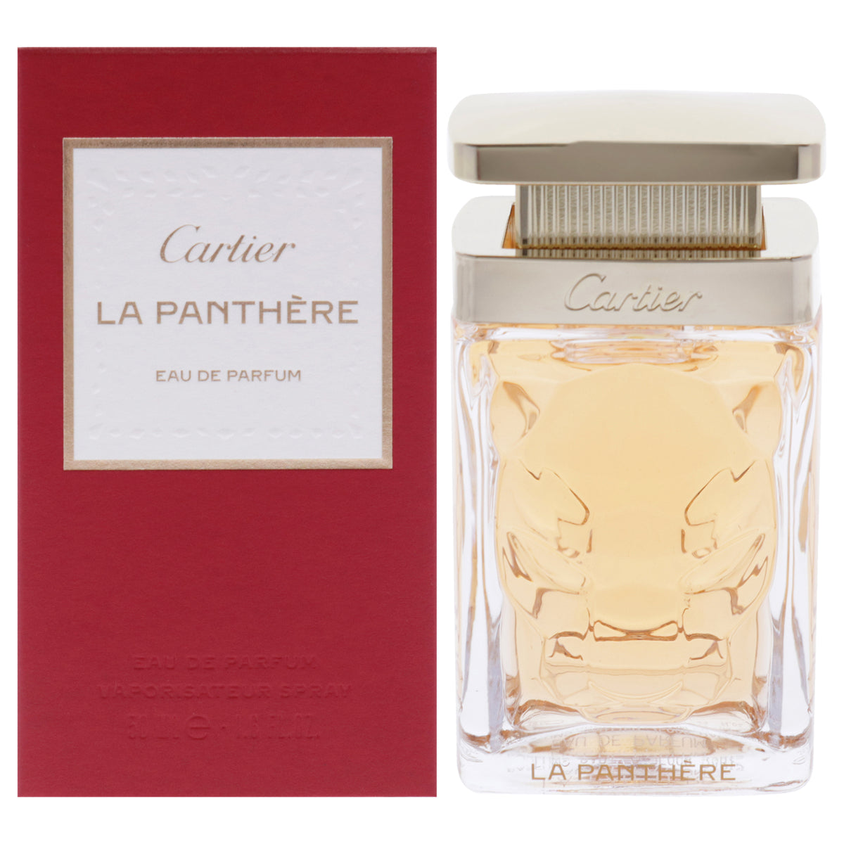 La Panthere by Cartier for Women - 1.6 oz EDP Spray