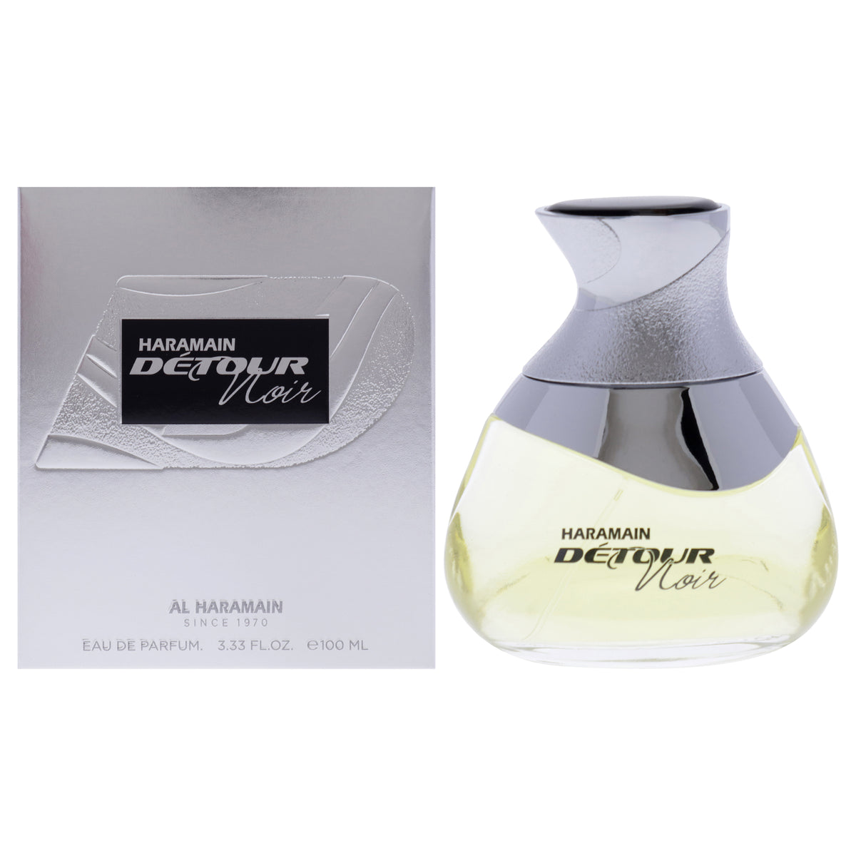 Detour Noir by Al Haramain for Unisex - 3.33 oz EDP Spray