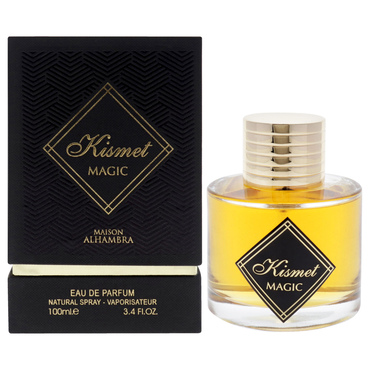 Kismet Magic by Maison Alhambra for Men - 3.4 oz EDP Spray