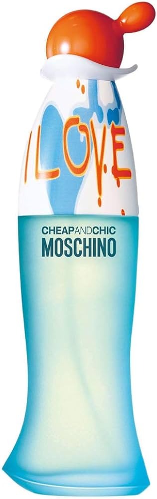 I Love Love Cheap and Chic by Moschino for Women - 1.7 oz EDT Spray