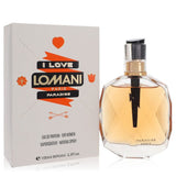 I Love Lomani Paradise by Lomani for Women - 3.4 EDP Spray