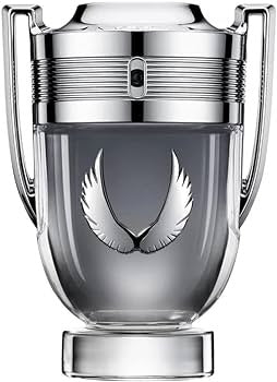 Invictus Platinum by Paco Rabanne, 3.4 oz Eau De Parfum Spray for Men