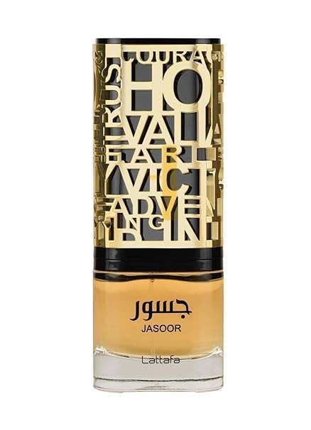 Jasoor by Lattafa for Men - 3.4 oz EDP Spray