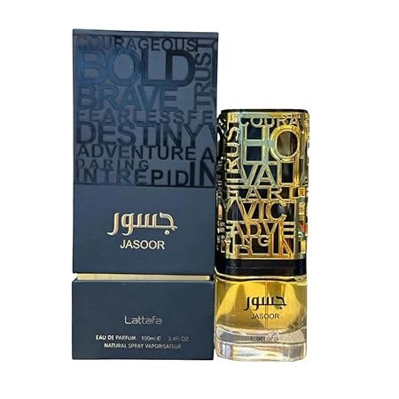 Jasoor by Lattafa for Men - 3.4 oz EDP Spray