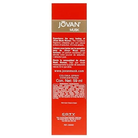 Jovan Musk by Jovan for Women - 2 oz Cologne Spray