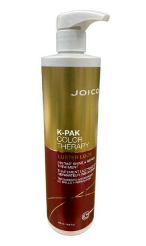 K-Pak Color Therapy Luster Lock by Joico for Unisex - 16.9 oz Treatment