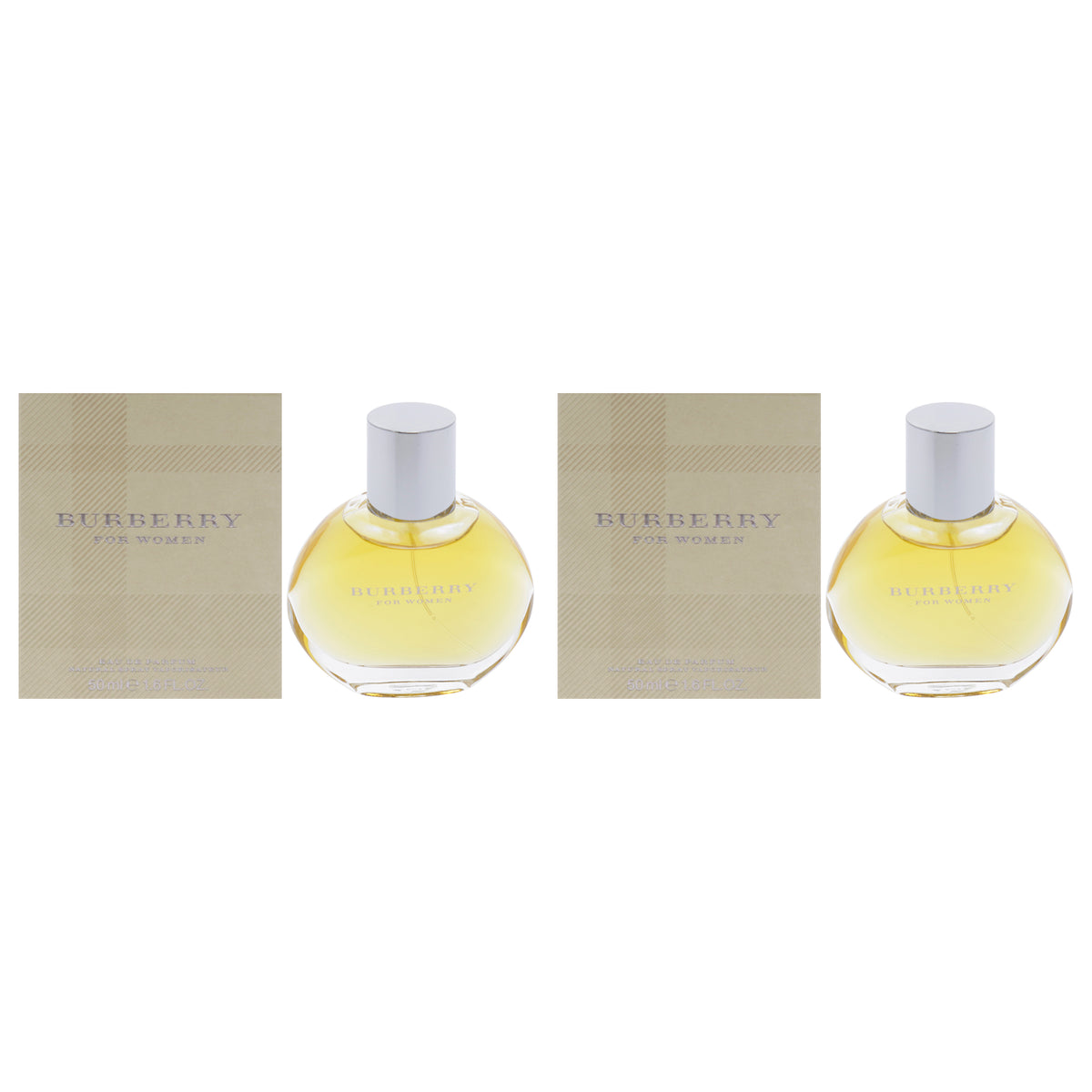 Burberry by Burberry for Women - 1.7 oz EDP Spray - Pack of 2