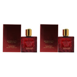 Versace Eros Flame by Versace for Men - 1.7 oz EDP Spray - Pack of 2