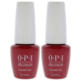 GelColor - GC G51B Tell Me About It Stud by OPI for Women - 0.25 oz Nail Polish - Pack of 2