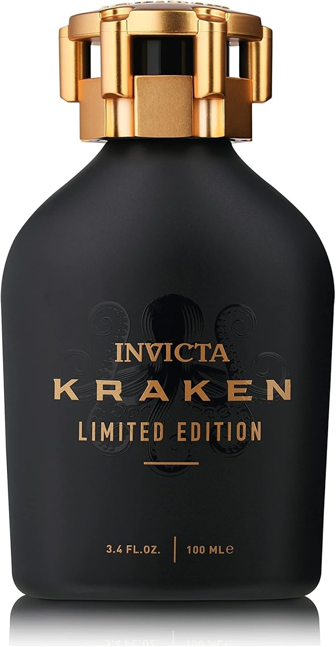 Kraken by Invicta for Men - 3.4 oz EDP Spray (Limited Edition)