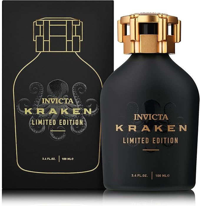 Kraken by Invicta for Men - 3.4 oz EDP Spray (Limited Edition)