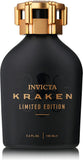 Kraken by Invicta for Men - 3.4 oz EDP Spray (Limited Edition)