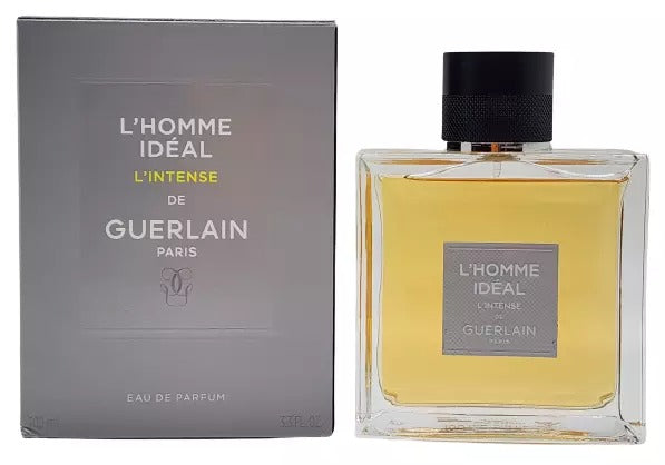 LHomme Ideal Lintense by Guerlain for Men - 3.3 oz EDP Spray