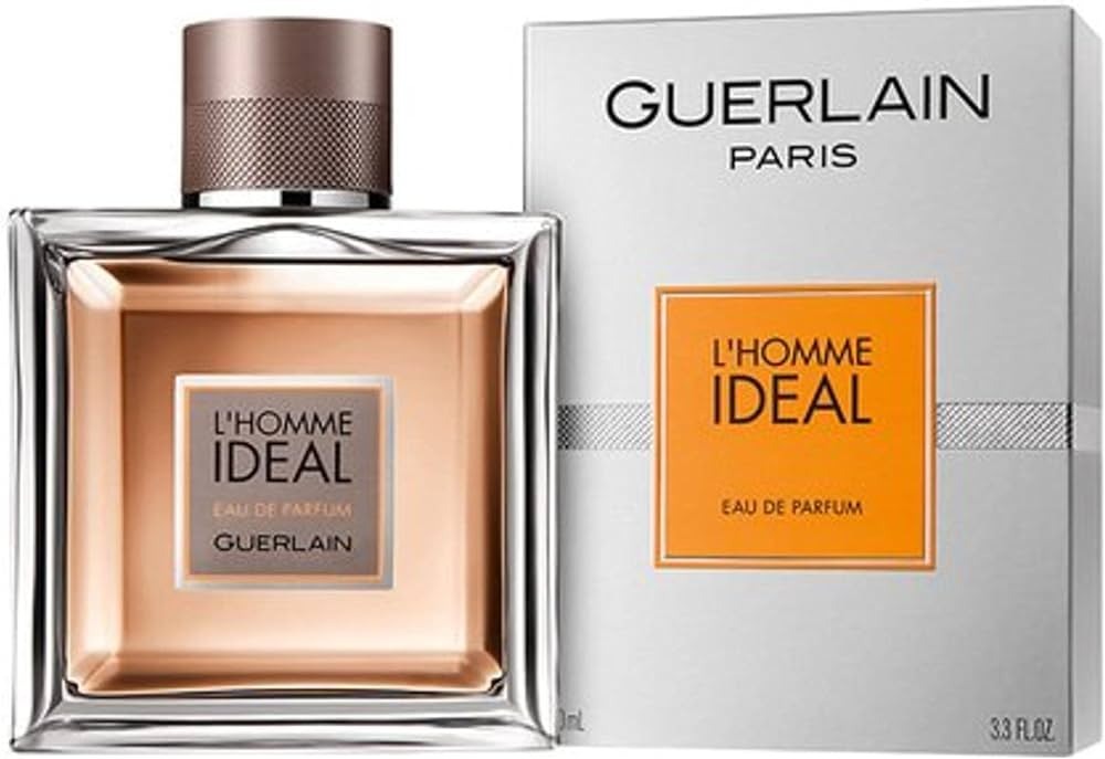 LHomme Ideal by Guerlain for Men - 3.3 oz EDP Spray