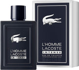 LHomme Intense by Lacoste for Men - 3.3 oz EDT Spray