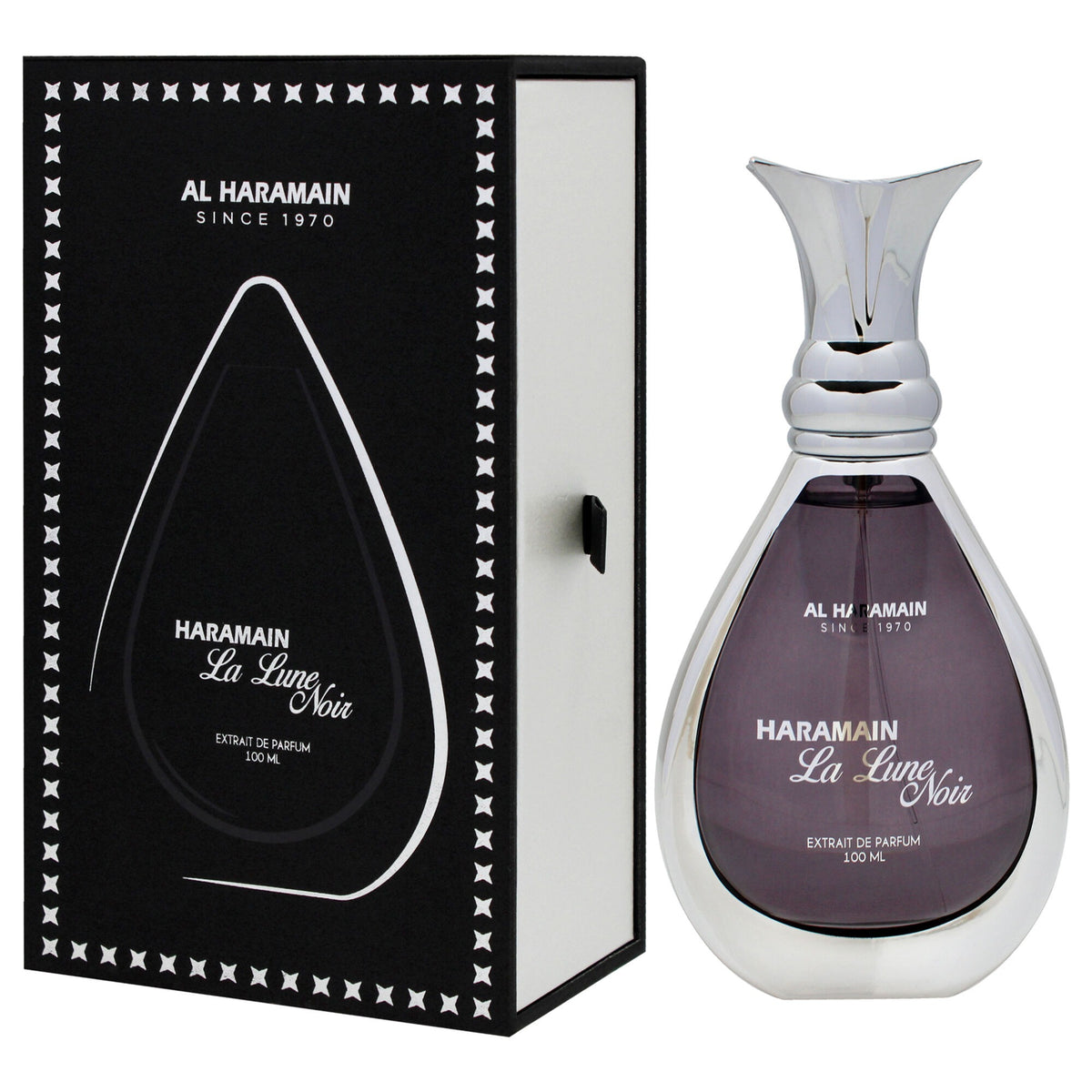 La Lune Noir by Al Haramain for Unisex - 3.33 oz EDP Spray