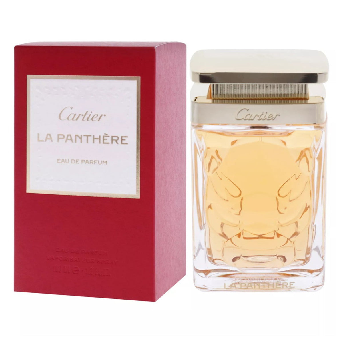 La Panthere by Cartier for Women - 3.3 oz EDP Spray