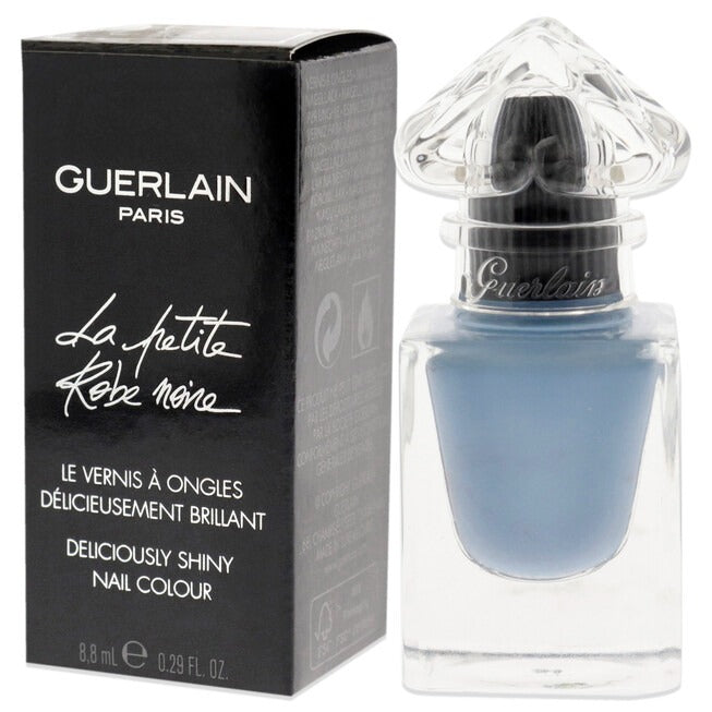 La Petite Robe Noire Deliciously Shiny Nail Colour - 008 Denim Jacket by Guerlain for Women - 0.29 oz Nail Polish