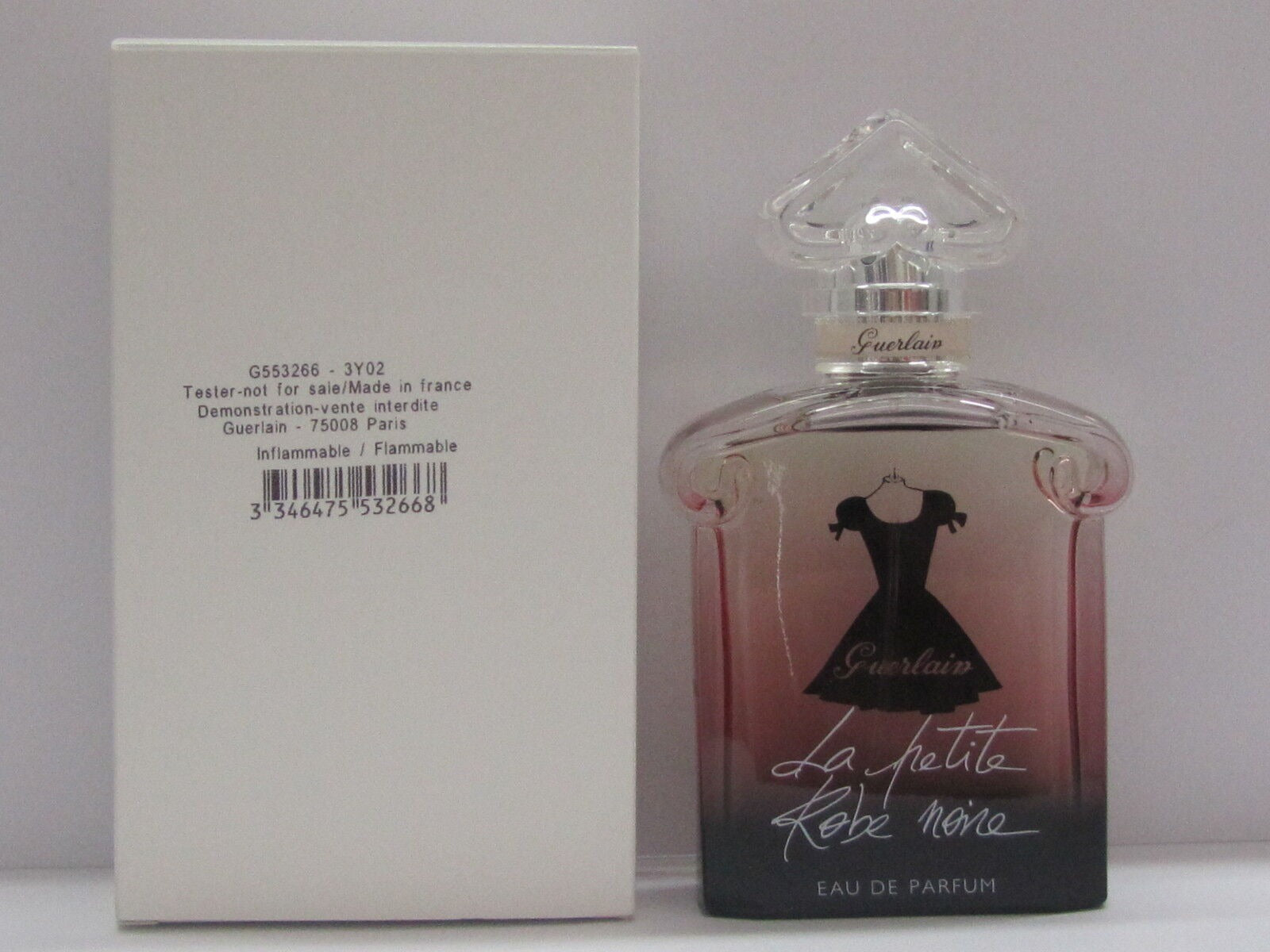 La Petite Robe Noire by Guerlain for Women - 3.4 oz EDP Spray (Tester)