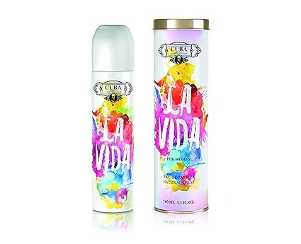 La Vida by Cuba for Women - 3.3 oz EDP Spray