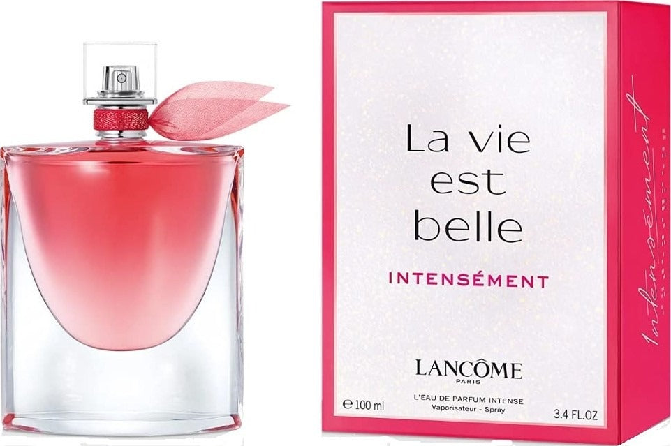 La Vie Est Belle Intensement by Lancome for Women - 3.4 oz LEau de Parfum Spray