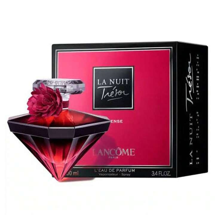 La Nuit Tresor Intense by Lancome for Women - 3.4 oz EDP Spray