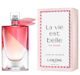 La Vie Est Belle en Rose by Lancome for Women - 3.4 oz EDT Spray