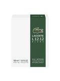 Lacoste Eau De L.12.12 Blanc Eau Intense by Lacoste for Men - 3.3 oz EDT Spray