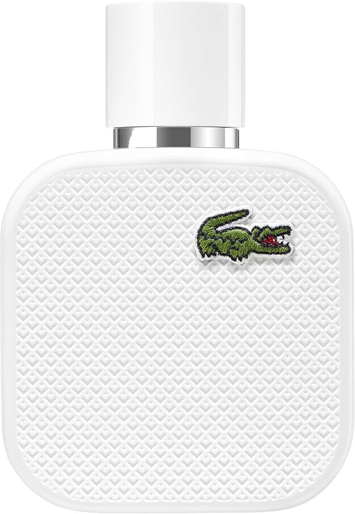 Lacoste Eau De L.12.12 Blanc by Lacoste for Men - 3.3 oz EDP Spray