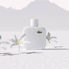 Lacoste Eau De L.12.12 Blanc by Lacoste for Men - 3.3 oz EDP Spray