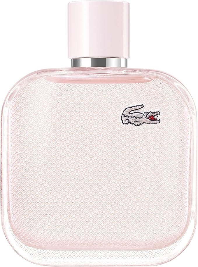 Lacoste Eau De L.12.12 Rose Eau Fraiche by Lacoste for Women - 3.3 oz EDT Spray