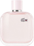 Lacoste Eau De L.12.12 Rose Eau Fraiche by Lacoste for Women - 3.3 oz EDT Spray