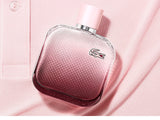 Lacoste Eau De L.12.12 Rose Eau Intense by Lacoste for Women - 1.1 oz EDT Spray