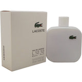 Lacoste Eau De Lacoste L.12.12 Blanc by Lacoste for Men - 5.9 oz EDT Spray